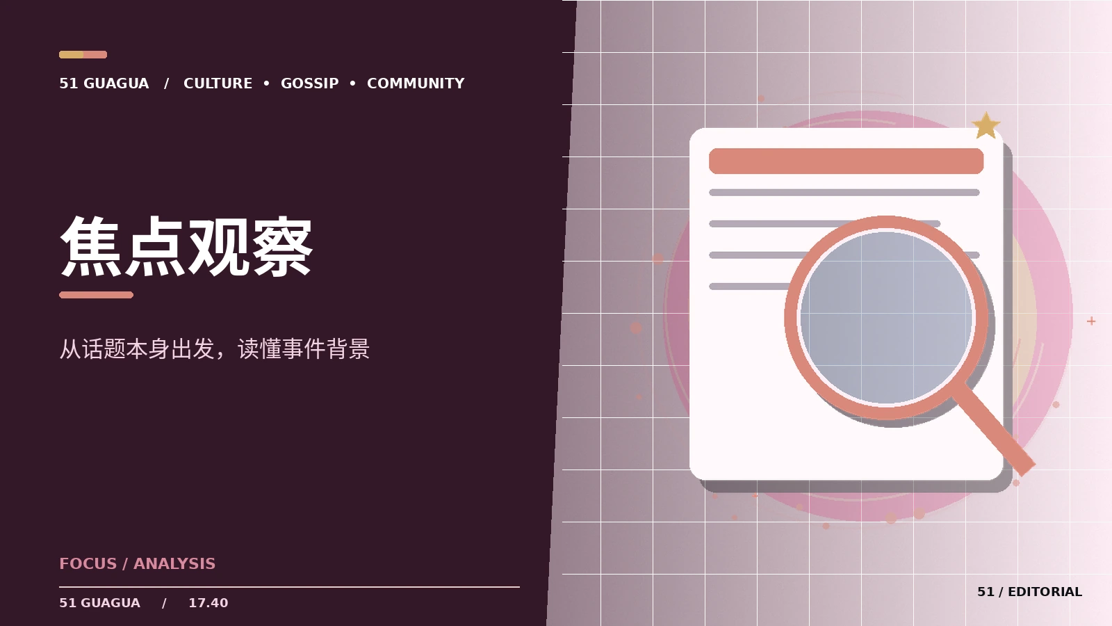 从不同视角阅读公共话题